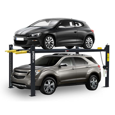 Amgo 408-HP 8,000 lbs 4-Post Extra Tall Parking Lift