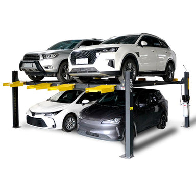 Amgo 409-DP 9,000 lbs 4-Post Double Parking Lift 