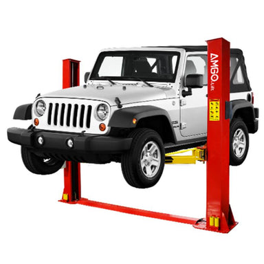 Amgo BP-9X 9,000 lb Double Post Lift