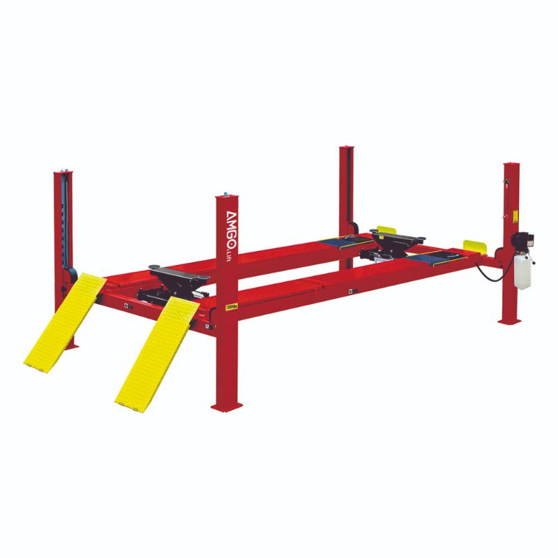 Amgo PRO-12ASX 12,000 lbs 4-Post Alignment Lift