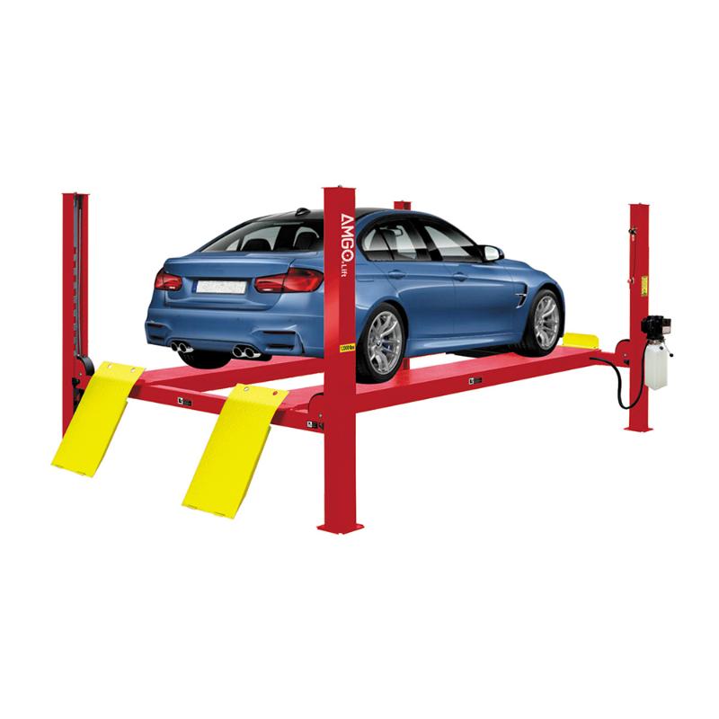 Amgo PRO-12SX 12,000 lbs 4-Post Car Lift 
