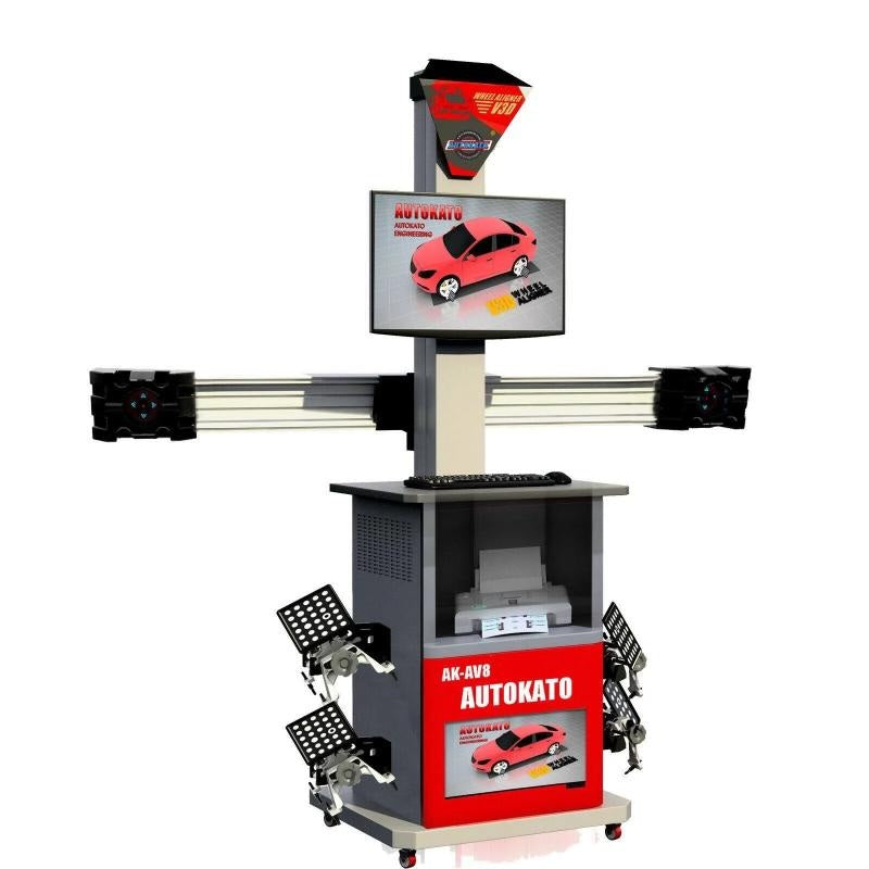 Katool AK-AV8 3D Wheel Alignment Machine