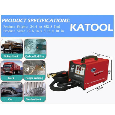 Katool Dent Puller Spot Welding Machine-90E Specifications