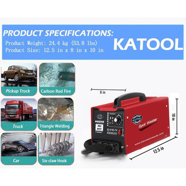 Katool Dent Puller Spot Welding Machine-PRO Specifications