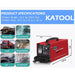 Katool Dent Puller Spot Welding Machine-PRO Specifications