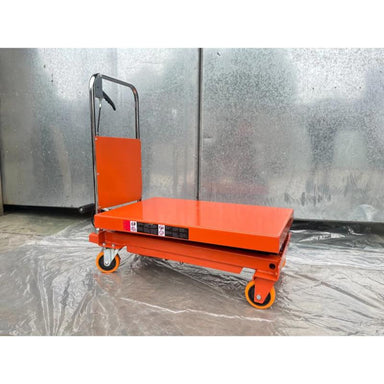 Katool Hydraulic Scissor Lift Table 330lb compressed
