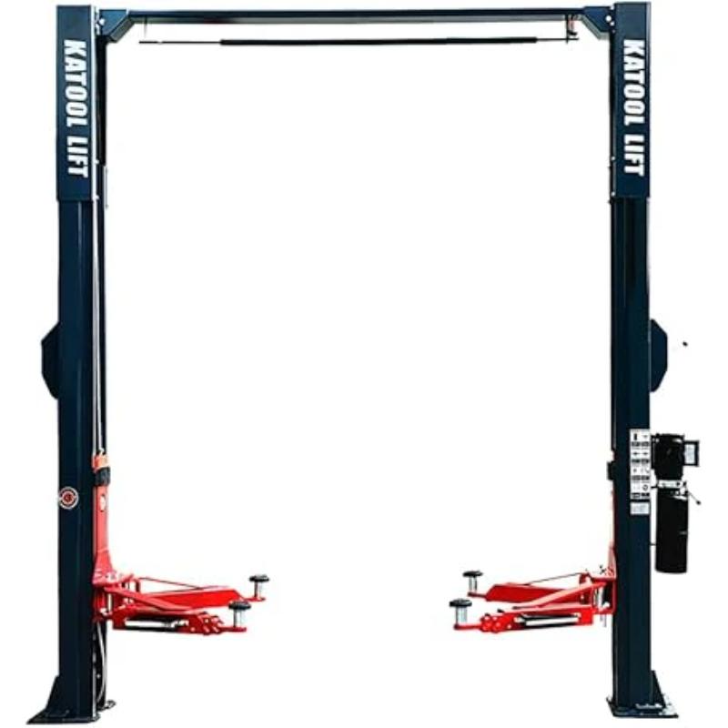 Katool KT-AS110D, 11,000 lb 2 Post Lift - Asymmetric