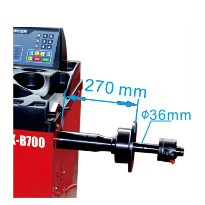 Katool KT-B700 balancer measurements