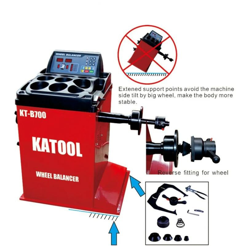 Katool KT-B700 extra details