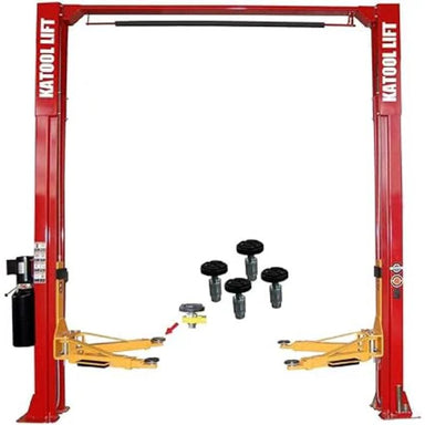 Katool KT-M110, 2 Post Clear-floor Vehicle Lift 11,000lbs