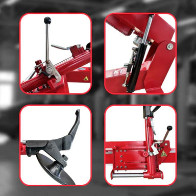 Katool KT-T160 Heavy Duty Truck Tire Changer Machine Details
