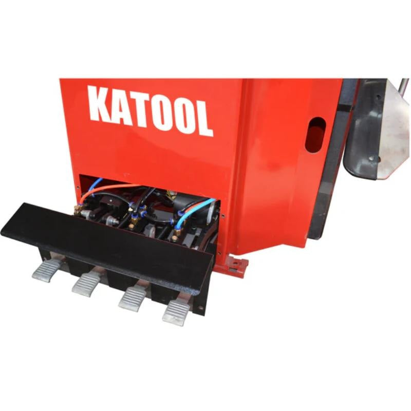 Katool KT-T800 Wheel Clamp Tire Changer Machine Bottom details