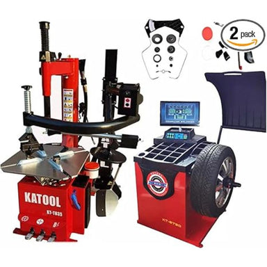 Katool KT-T835 Tire Changer with Wheel Balancer KT-B750 Combo