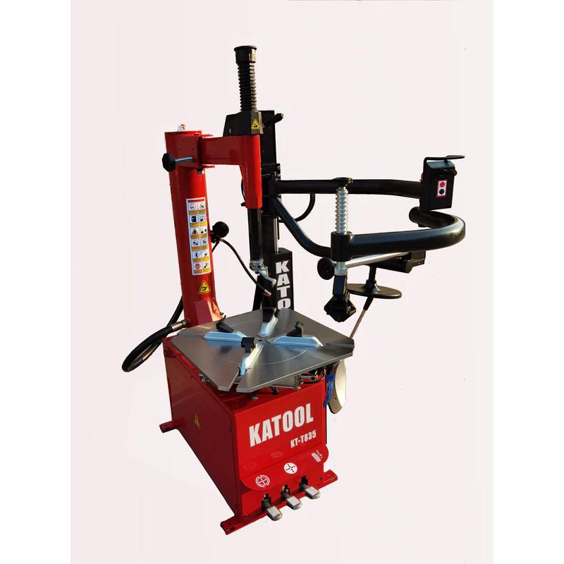 Katool KT-T835 Wheel Clamp Tire Changer Machine