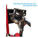 Katool KT-T900 Center Post Tire Changer Machine zoomed in