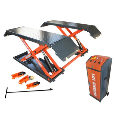 Katool KT-X85 8000lb Mid-Rise Scissor Lift - Electric Lock