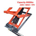 Katool KT-X95 8,000lb Full-Rise Scissor Lift - Pneumatic Lock Detailed look