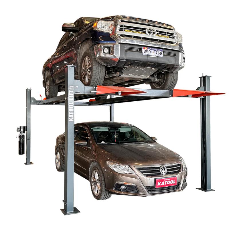 Katool KT-4H110, 4 Post Parking Lift 11,000lb